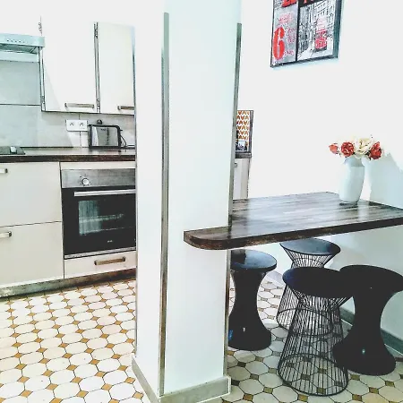 Le Palladium Quartier Tzarewitch Apartment *