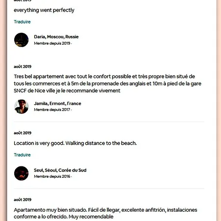 Le Palladium Quartier Tzaréwitch Apartamento