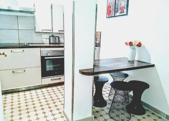 Le Palladium Quartier Tzarewitch Apartmán *